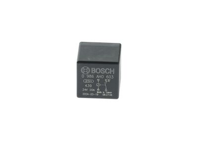 Реле, рабочий ток BOSCH 0 986 AH0 603