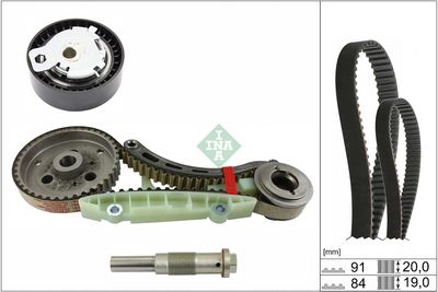 Комплект ремня ГРМ Schaeffler INA 530 0950 11