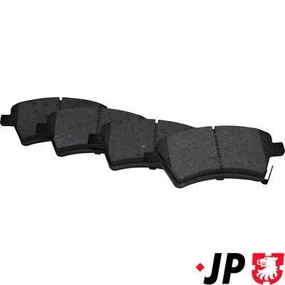 Комплект тормозных колодок, дисковый тормоз JP GROUP 3363601910