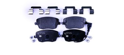 Bremžu uzliku kompl., Disku bremzes HELLA 8DB 355 018-811