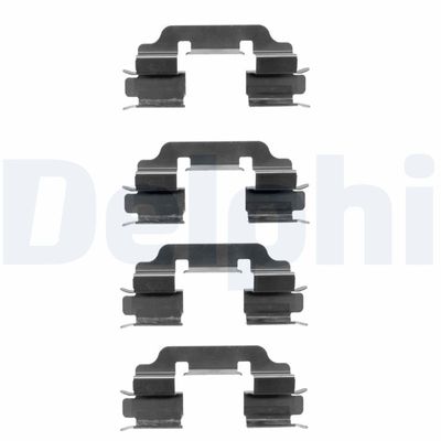 Piederumu komplekts, Disku bremžu uzlikas DELPHI LX0377