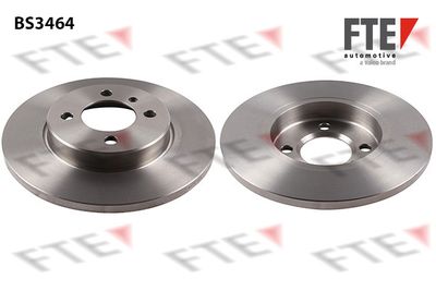 Тормозной диск FTE 9072584