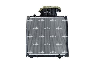 Радиатор, охлаждение двигателя NRF 58278