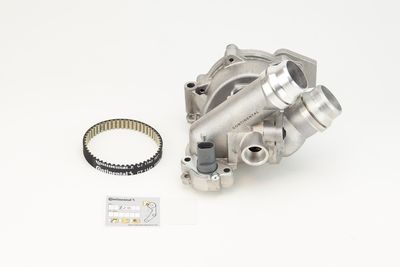 Ūdenssūknis + Zobsiksnas komplekts CONTINENTAL CTAM CT1143WP2