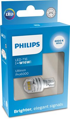 Kvēlspuldze, Atpakaļgaitas signāla lukturis PHILIPS 11067CU60X1
