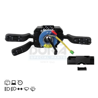 Выключатель на рулевой колонке MEAT & DORIA 231503