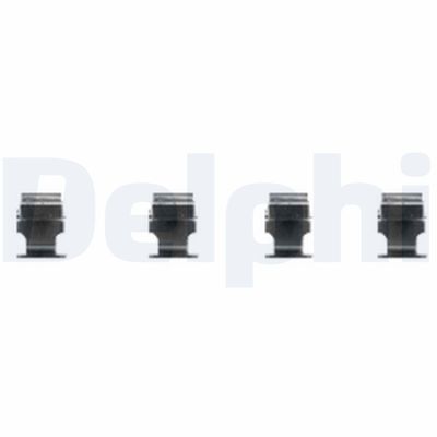 Piederumu komplekts, Disku bremžu uzlikas DELPHI LX0468