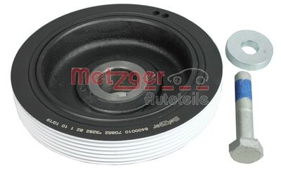 Ременный шкив, коленчатый вал METZGER 6400010