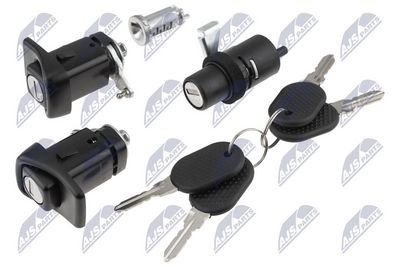 Комплект цилиндра замка NTY EZC-FT-281