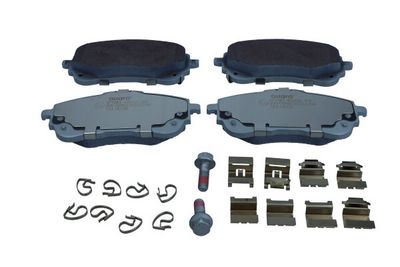 Bremžu uzliku kompl., Disku bremzes QUARO QP1563