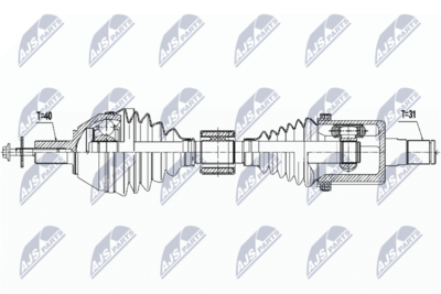 Приводной вал NTY NPW-VV-115