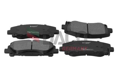 Bremžu uzliku kompl., Disku bremzes DACO 321220