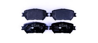 Bremžu uzliku kompl., Disku bremzes HELLA 8DB 355 010-431