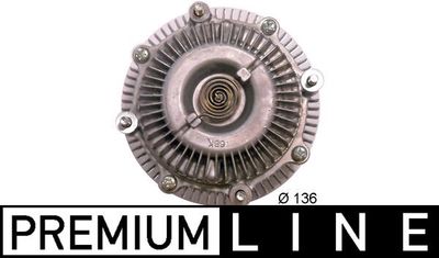 Sajūgs, Radiatora ventilators MAHLE CFC 160 000P