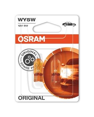 Kvēlspuldze, Pagriezienu signāla lukturis ams-OSRAM 2827NA-02B