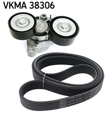 Поликлиновой ременный комплект SKF VKMA 38306