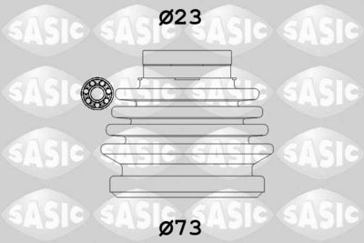 Комплект пыльника, приводной вал SASIC 9004631