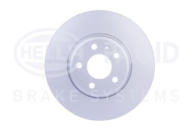 HELLA PAGID 8DD355128711 Bremžu diski