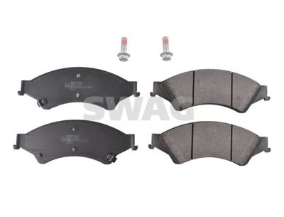 Bremžu uzliku kompl., Disku bremzes SWAG 33 10 7360