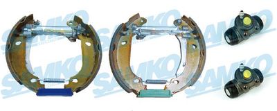 Комплект тормозных колодок SAMKO KEG514