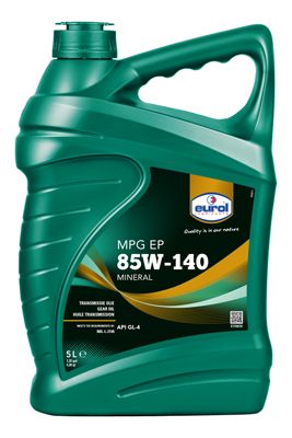 Manuālās pārnesumkārbas eļļa EUROL E110610-5L