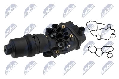 Корпус, масляный фильтр NTY CCL-VW-005