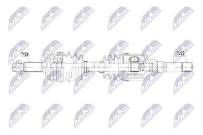 Приводной вал NTY NPW-TY-206