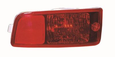 Задний противотуманный фонарь ABAKUS 321-4002L-US