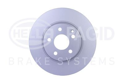 Bremžu diski HELLA PAGID 8DD 355 127-771