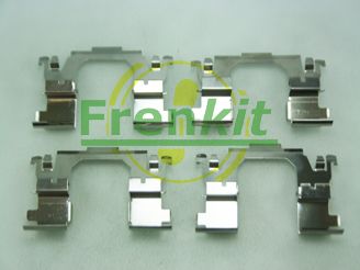 Lisakomplekt, ketaspiduriklotsid FRENKIT 900061