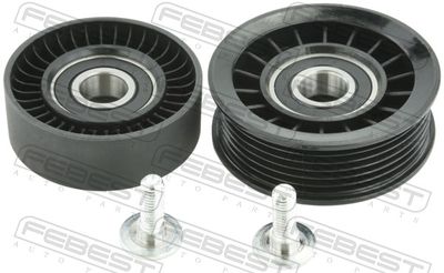 Spriegotājrullītis, Ķīļrievu siksna FEBEST 2187-CB4-KIT