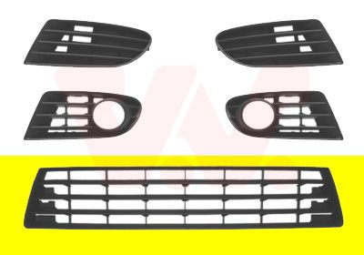 Ventilatora reste, Bampers VAN WEZEL 5895590