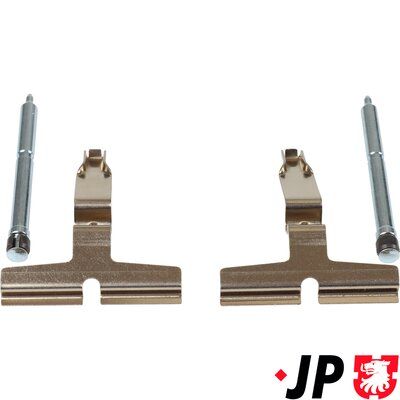Комплектующие, колодки дискового тормоза JP GROUP 1364004910