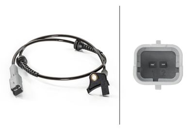 Датчик, частота вращения колеса HELLA 6PU 012 806-331