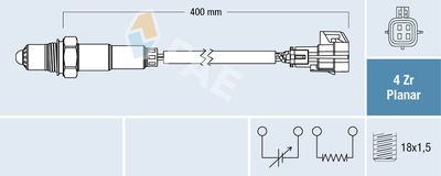 Лямбда-зонд FAE 77778