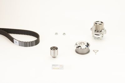 Ūdenssūknis + Zobsiksnas komplekts CONTINENTAL CTAM CT1028WP4