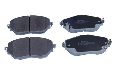 Bremžu uzliku kompl., Disku bremzes QUARO QP0644