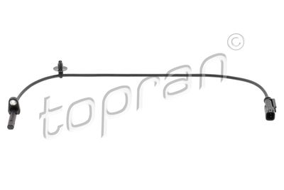 Devējs, Riteņu griešanās ātrums TOPRAN 638 682