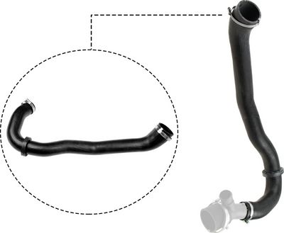 Pūtes sistēmas gaisa caurule GATES 09-0649