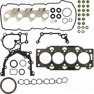 Комплект прокладок, двигатель VICTOR REINZ 01-10101-04