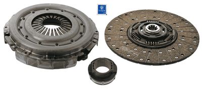 Комплект сцепления SACHS 3400 700 496
