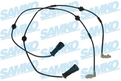 Сигнализатор, износ тормозных колодок SAMKO KS0088