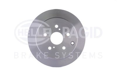 Bremžu diski HELLA PAGID 8DD 355 105-421