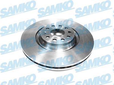 Тормозной диск SAMKO V2010VR