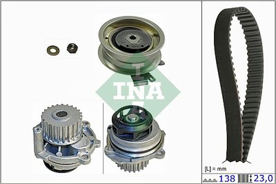 Водяной насос + комплект зубчатого ремня Schaeffler INA 530 0171 31