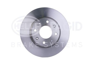 Bremžu diski HELLA PAGID 8DD 355 111-781