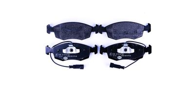 Bremžu uzliku kompl., Disku bremzes HELLA 8DB 355 019-651