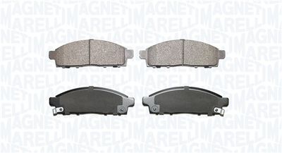 Bremžu uzliku kompl., Disku bremzes MAGNETI MARELLI 363916060882