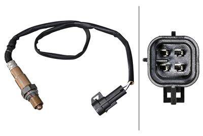 Лямбда-зонд HELLA 6PA 358 221-061