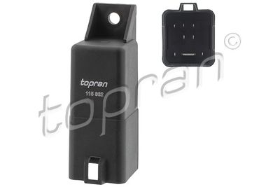 Реле, система накаливания TOPRAN 115 862